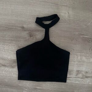 Zara Black Going out top